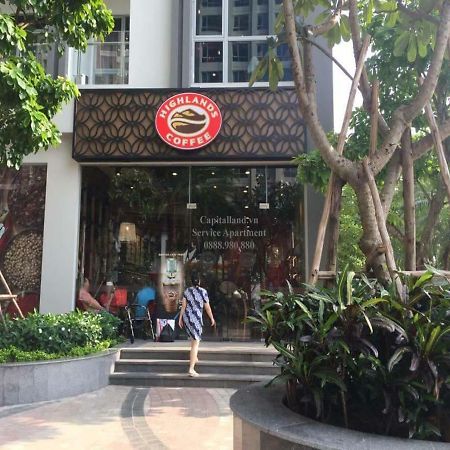 Capitalland'S Service Apartment Landmark 6 Vinhomes 胡志明市 外观 照片