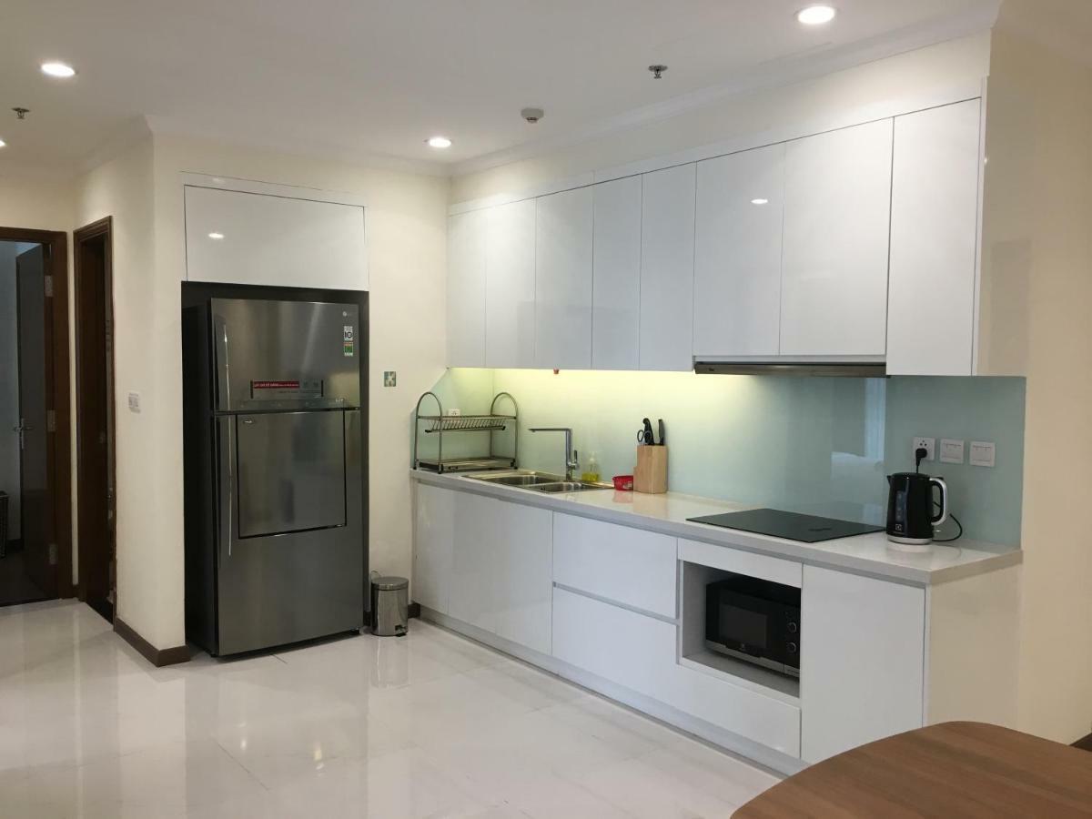Capitalland'S Service Apartment Landmark 6 Vinhomes 胡志明市 外观 照片