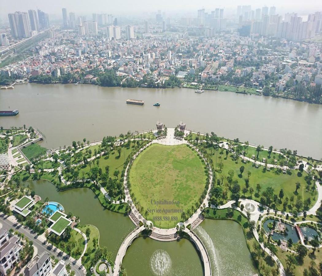 Capitalland'S Service Apartment Landmark 6 Vinhomes 胡志明市 外观 照片