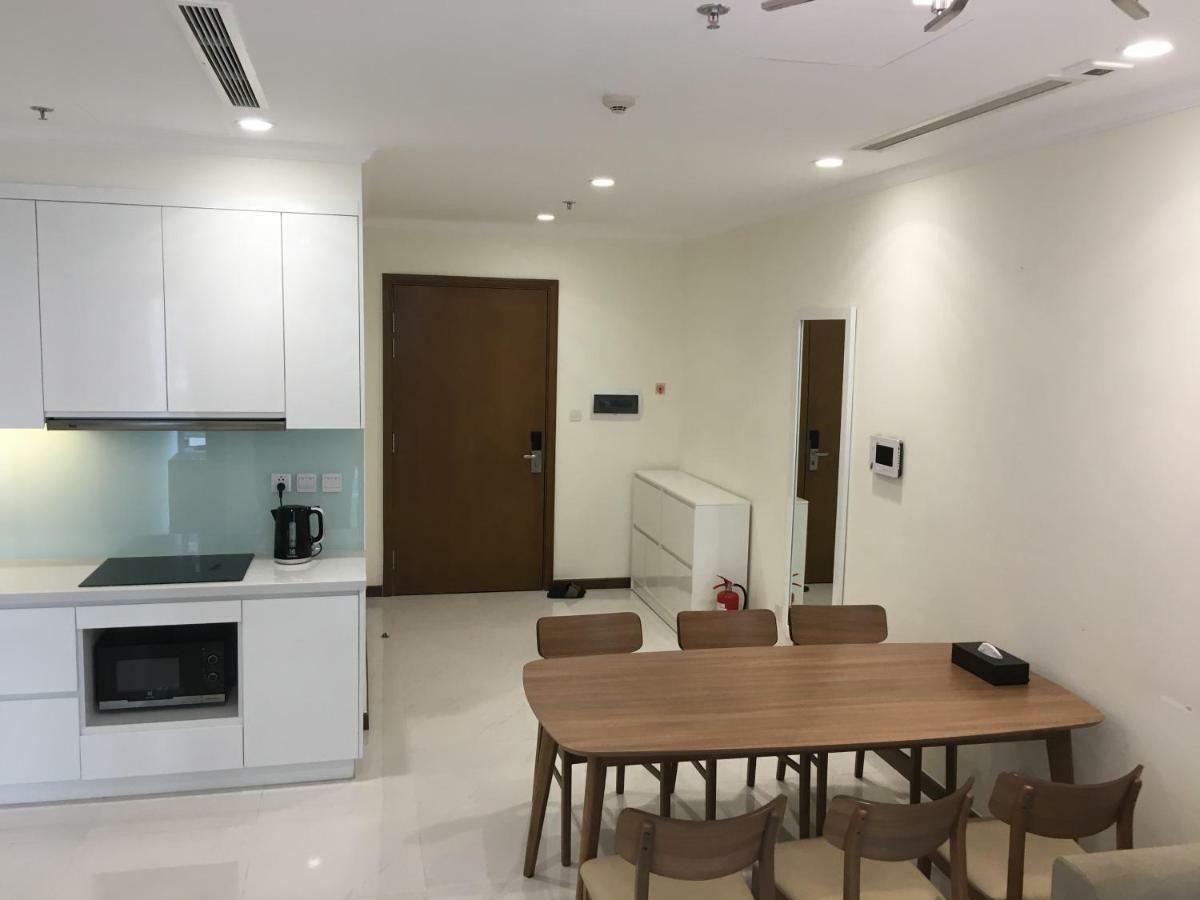 Capitalland'S Service Apartment Landmark 6 Vinhomes 胡志明市 外观 照片