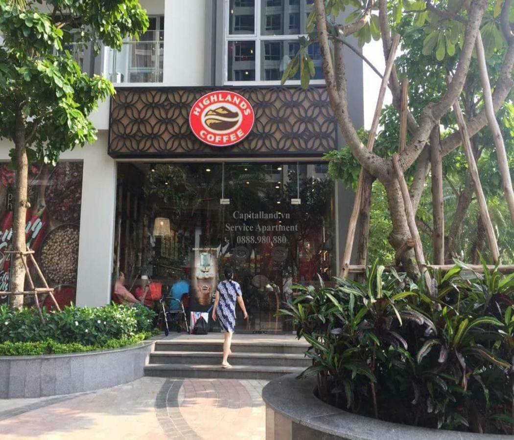 Capitalland'S Service Apartment Landmark 6 Vinhomes 胡志明市 外观 照片